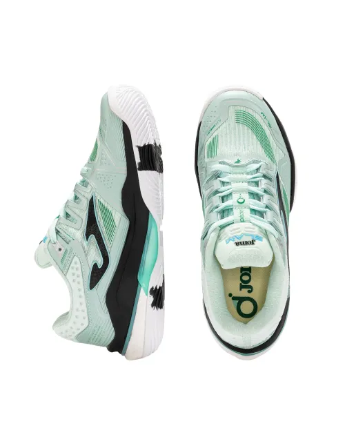 Chaussures Joma Slam Lady 25 Turquoise Femme | Ofertas De Padel